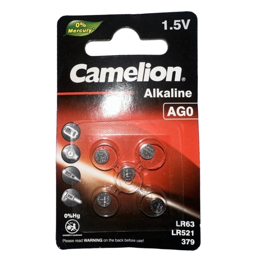 Camelion AG0 front packaging