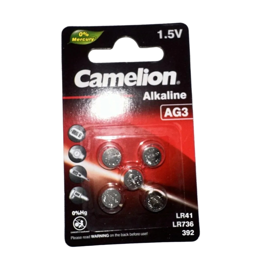 Camelion AG3 front packaging