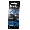 Camelion CR1220 3V lithium battery 2 pack front