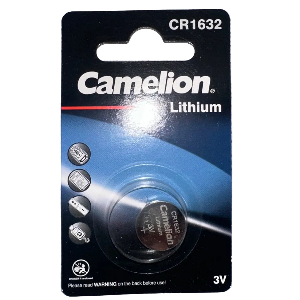 Camelion CR1632 battery front