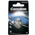 Camelion CR2330 battery front packaging