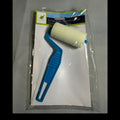 Color Factory 2.8 inch sponge roller with handle - front