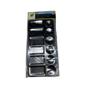 Color Factory Metal Artist Palette 12 Wells - front