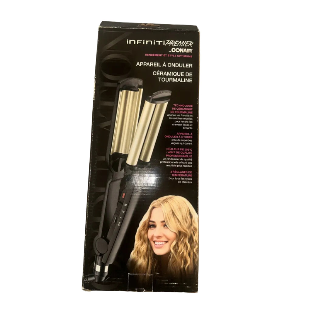 Infiniti Premier by Conair S7SDMC ceramic waver back