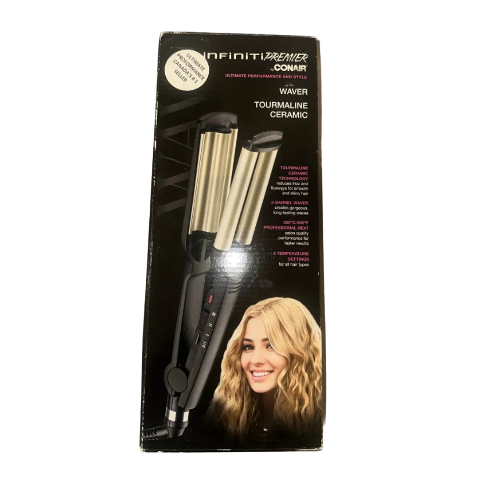 Infiniti Premier by Conair S7SDMC ceramic waver front