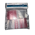 Craft Medley Zipper-Seal Polybags 2x2 140pc front alternate