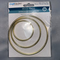 CraftMedley brass rings assortment pack front
