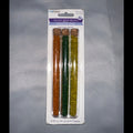 CraftMedley pearized tropical glass seed beads front