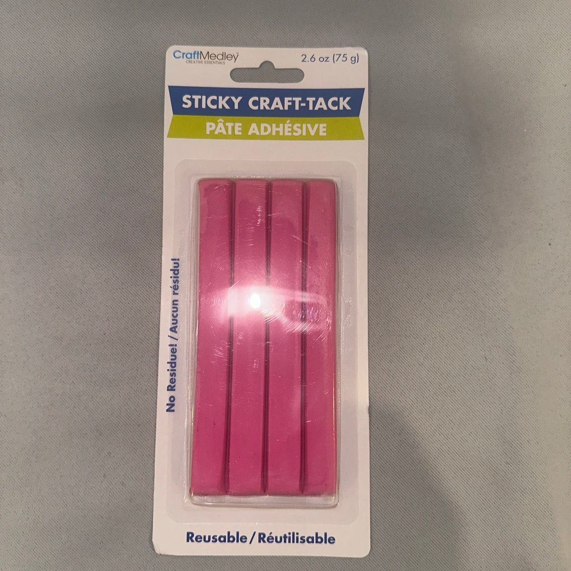 CraftMedley Sticky Craft-Tack 75 g front