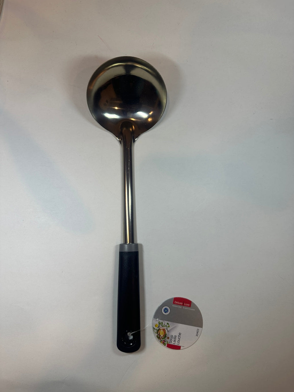 Original photo of Deluxe Luxe soup ladle