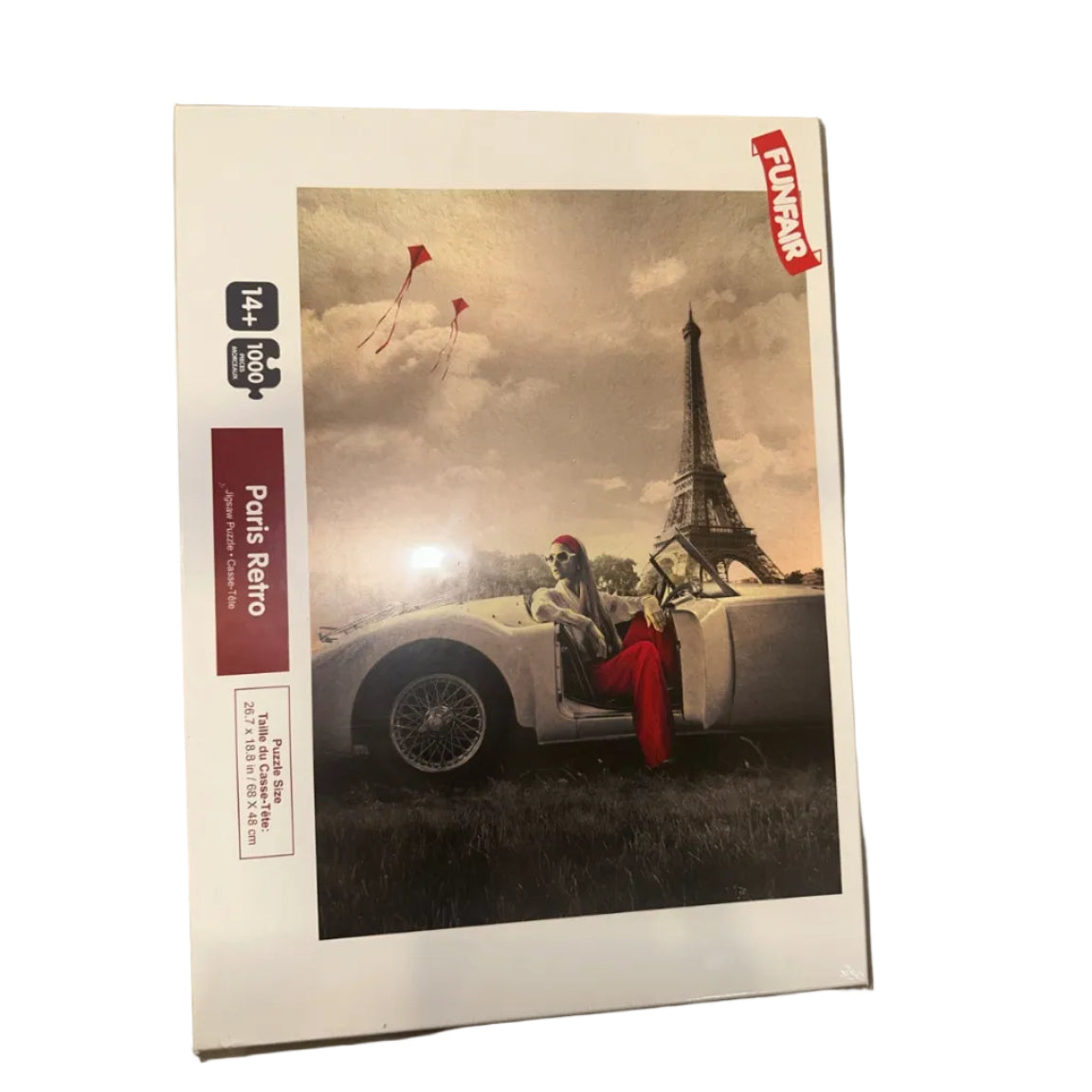Funfair Paris Retro puzzle box