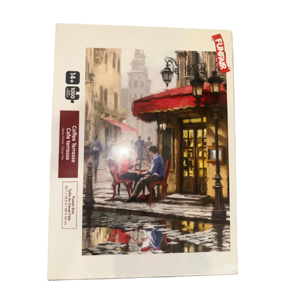 Funfair Coffee Terrace puzzle box