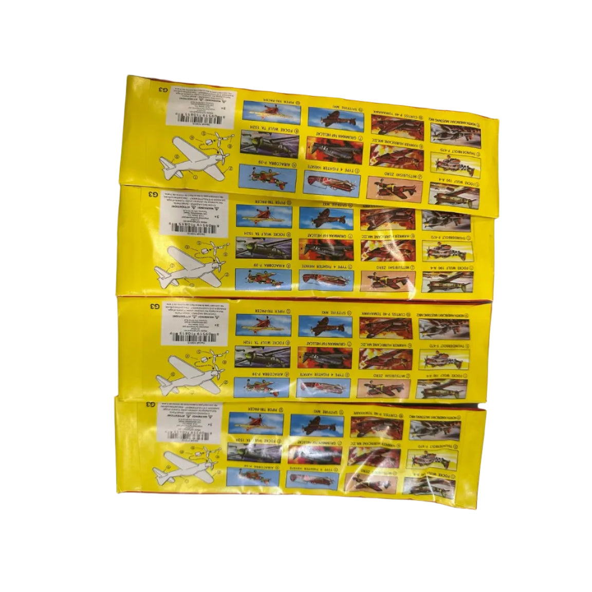 Power Prop Flying Gliders – Assorted Model Aircraft (1 Pack)