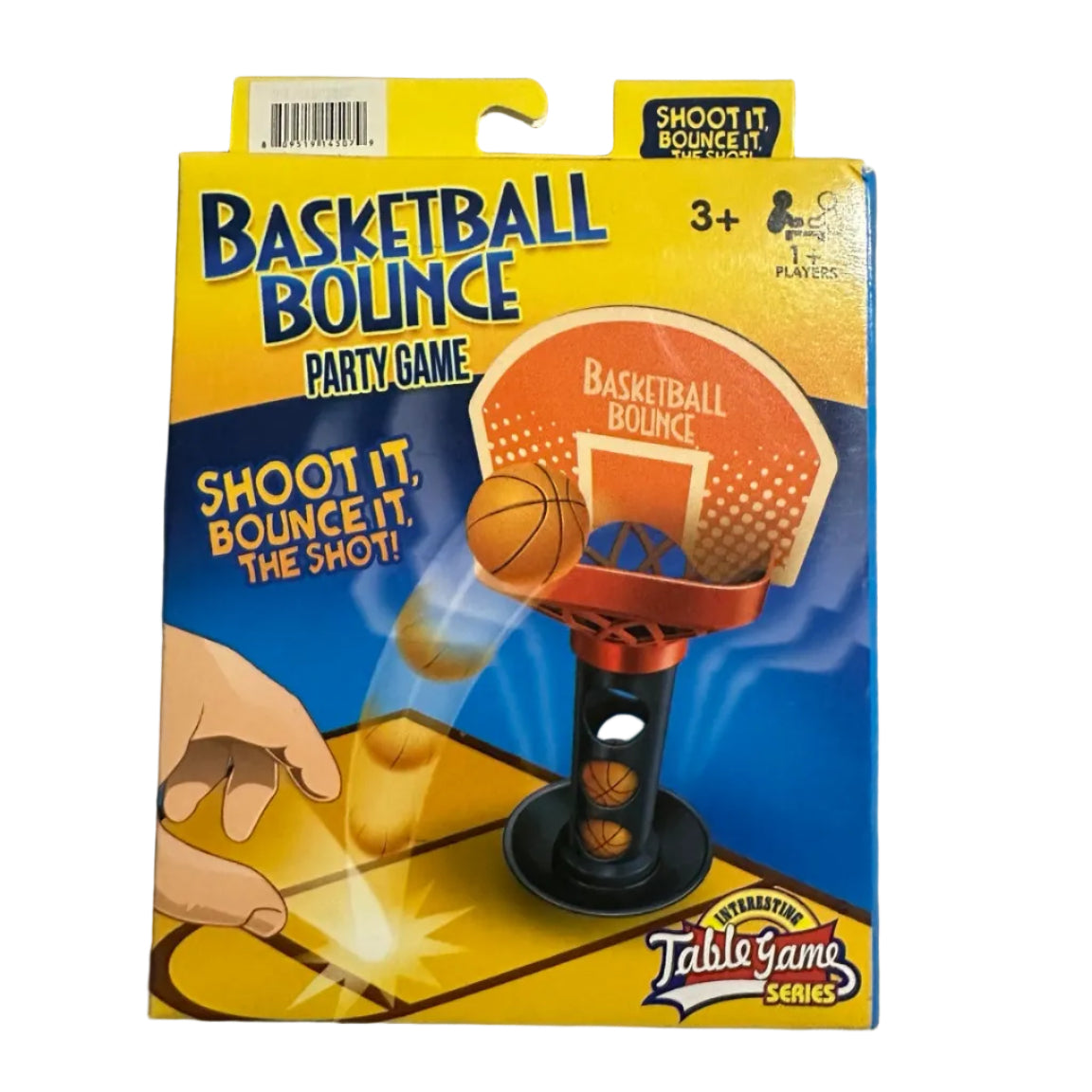 Basketball Bounce Table Game – Interactive Party Game, Ages 3+ photo 5521