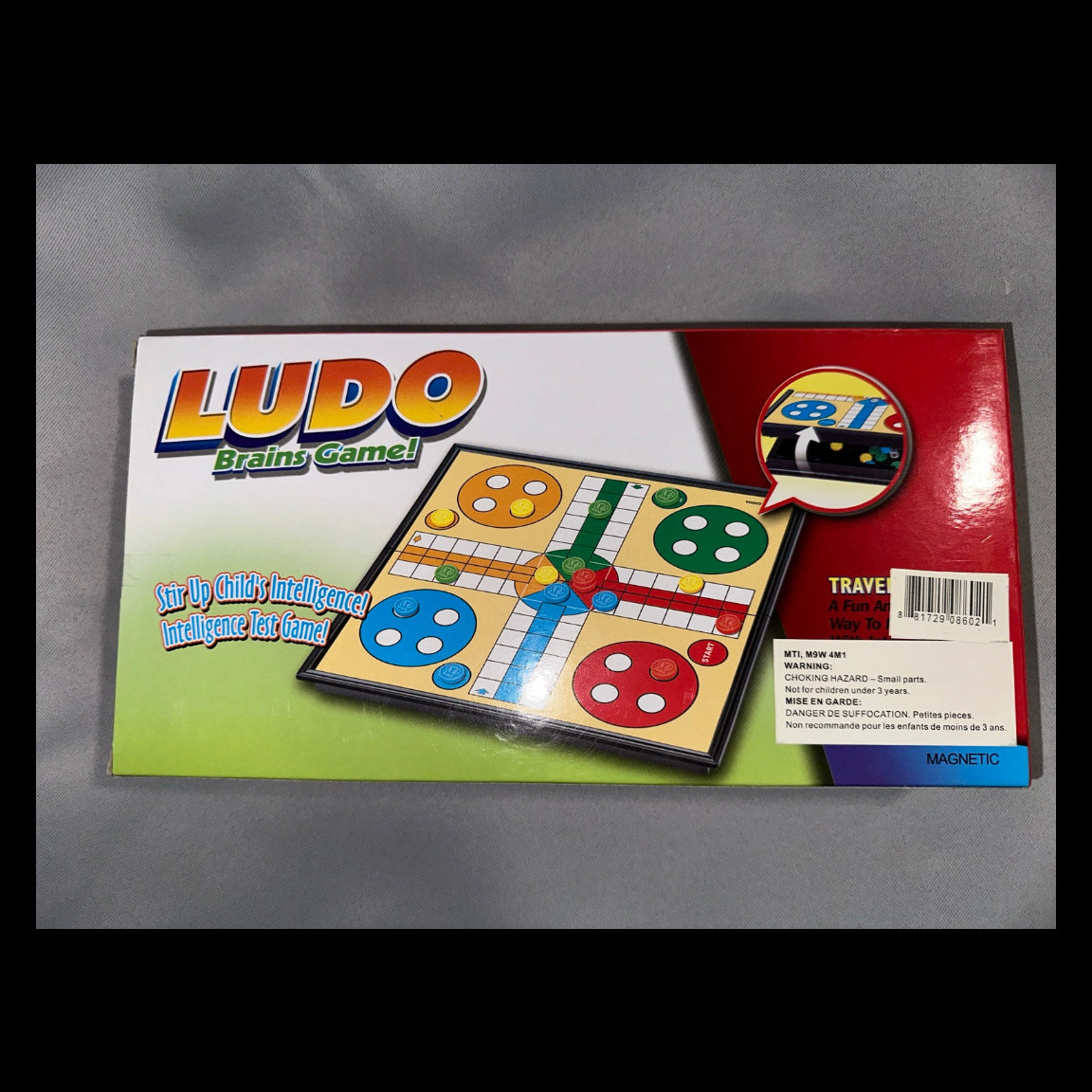 Ludo Magnetic Travel Board Game – Model 8602 photo 5524