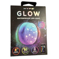 HYPE Glow Waterproof Colour-Changing LED Light with Remote – 16 Colours front