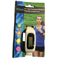 iFocus Electronics 4-in-1 Sport Pedometer Wristband – White front