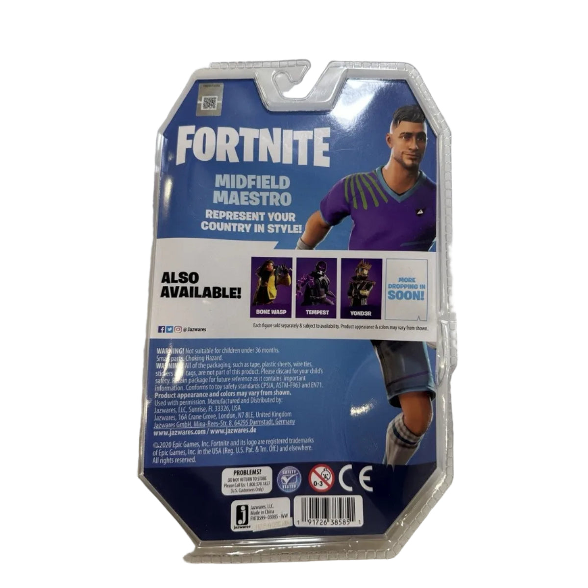 Original product packaging 5853