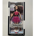 Front of Fashion Girl pink dress doll boxed