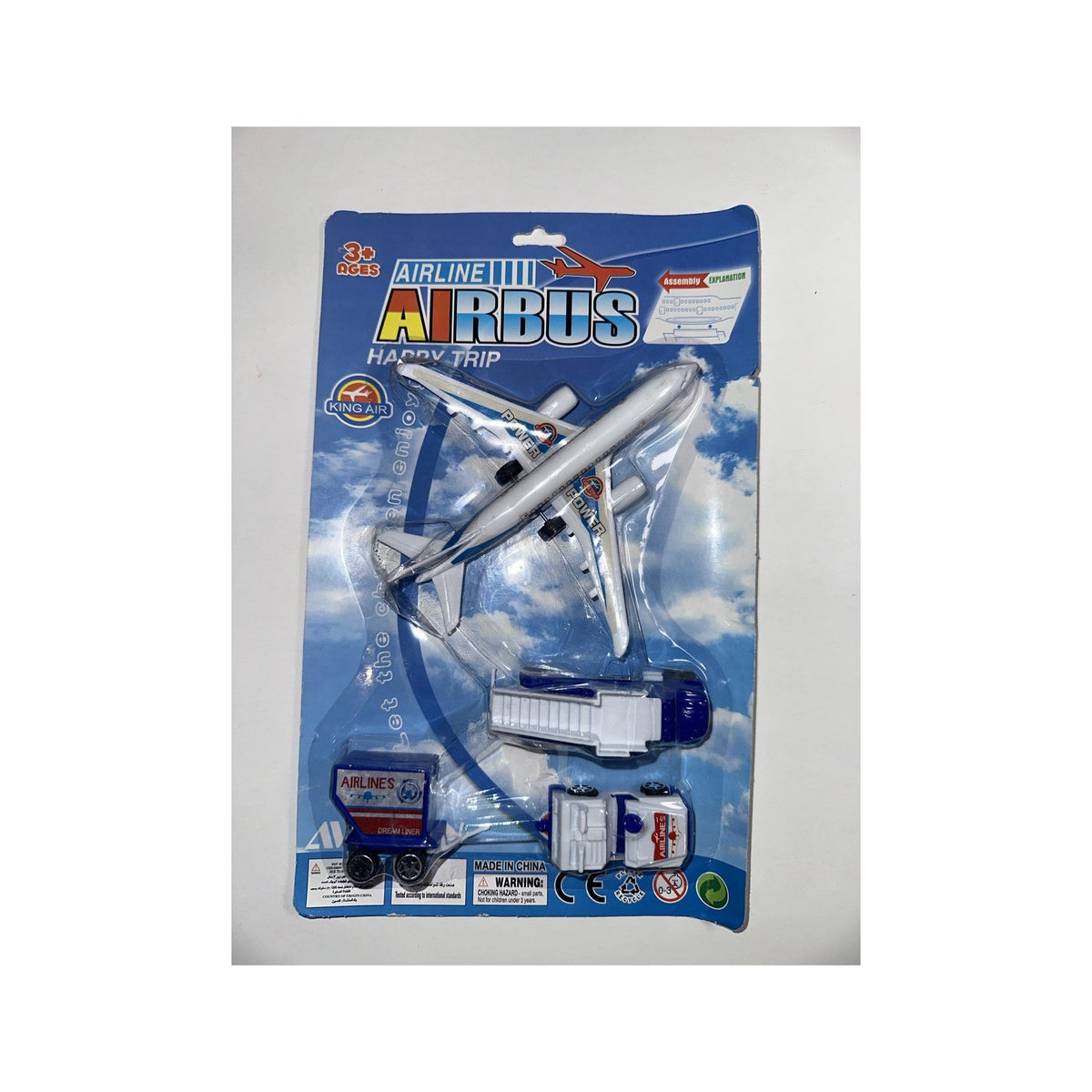 King Air Airbus airport playset photo 6010