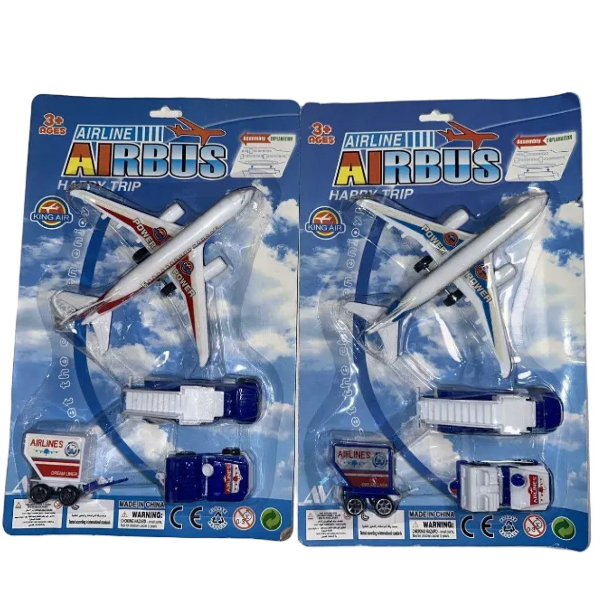 King Air Airbus airport playset photo 6011