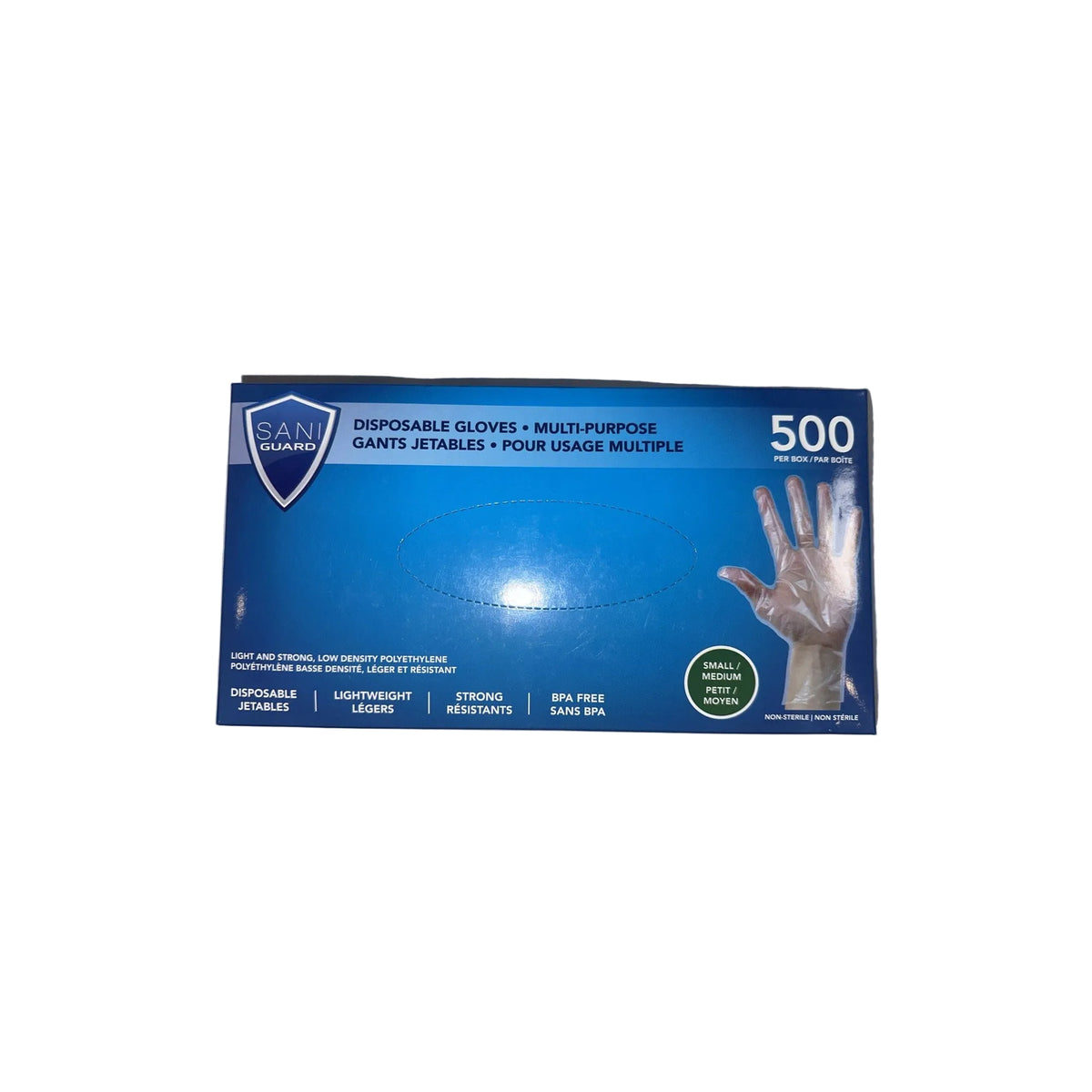 Sani Guard Small/Medium glove box