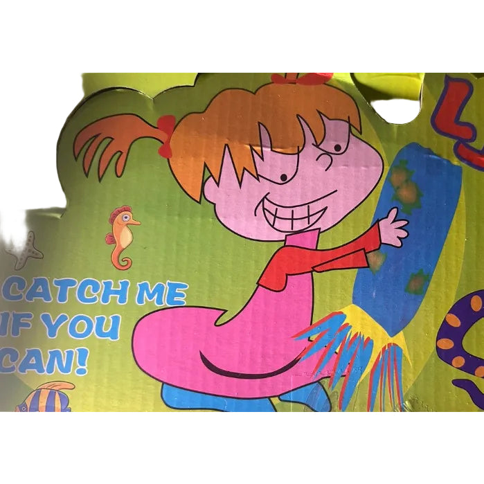 Water snake toy colourful display packaging