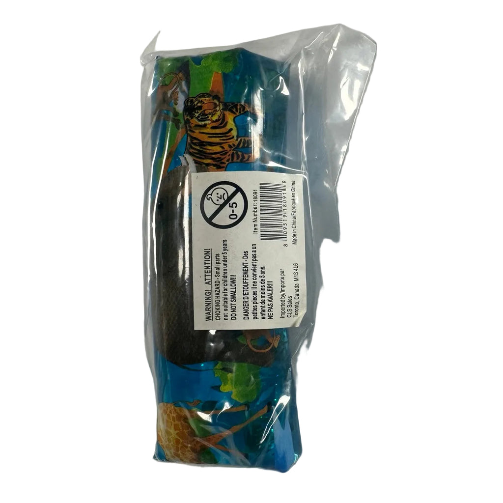 Water snake toy reverse and safety label item 18091