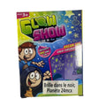 Glow Show glow in the dark 24 piece space kit front box