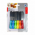 Today's Kitchen Deluxe Mini-Spreader Set – 6 Pieces, Multicolour — front view on white background