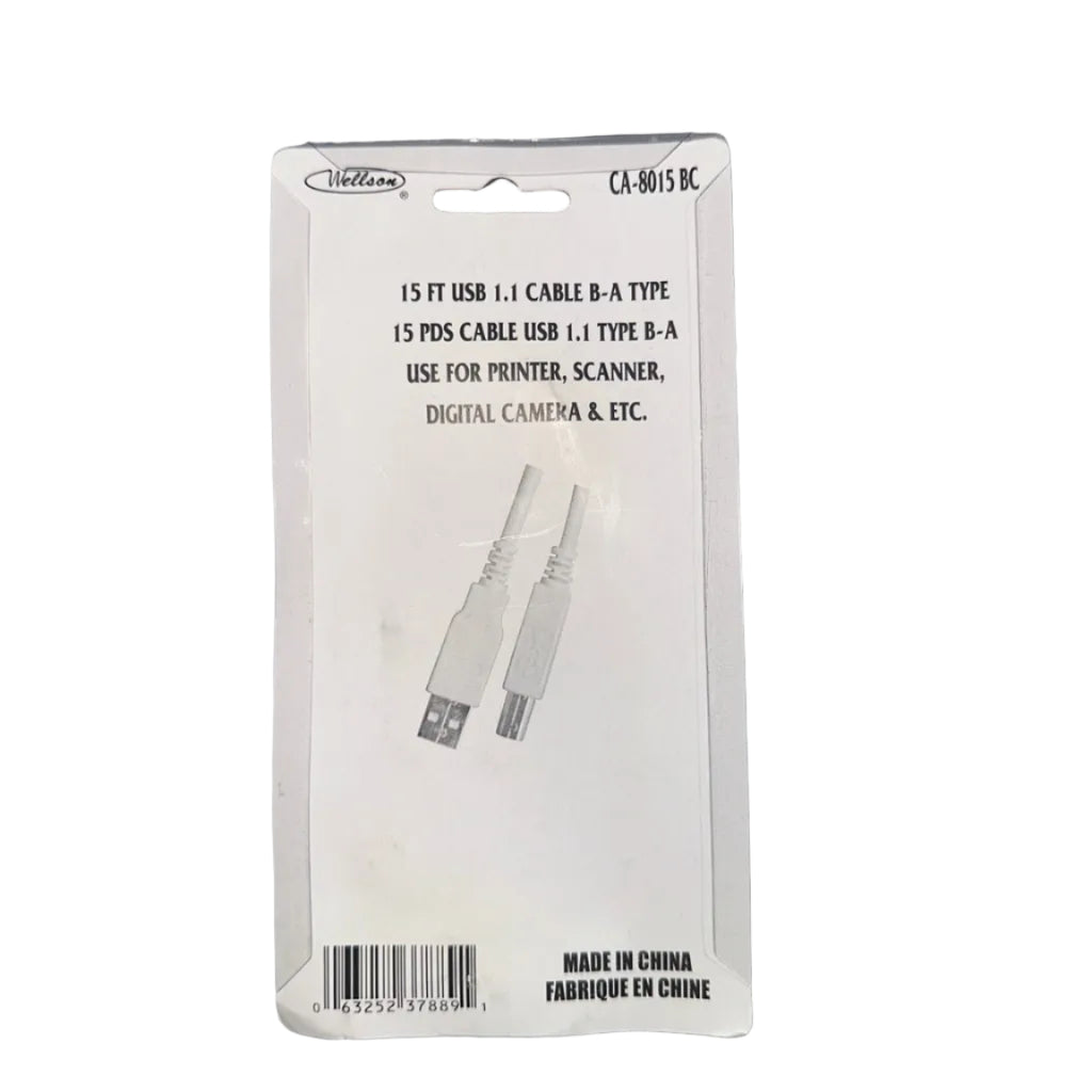 Product reverse and packaging details