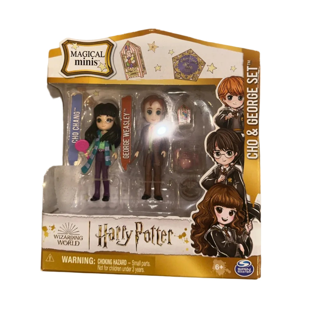 Harry Potter Magical Minis – Cho Chang & George Weasley Figure Set