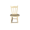 MultiCraft Miniature Unfinished Wooden Chair – WS453 photo