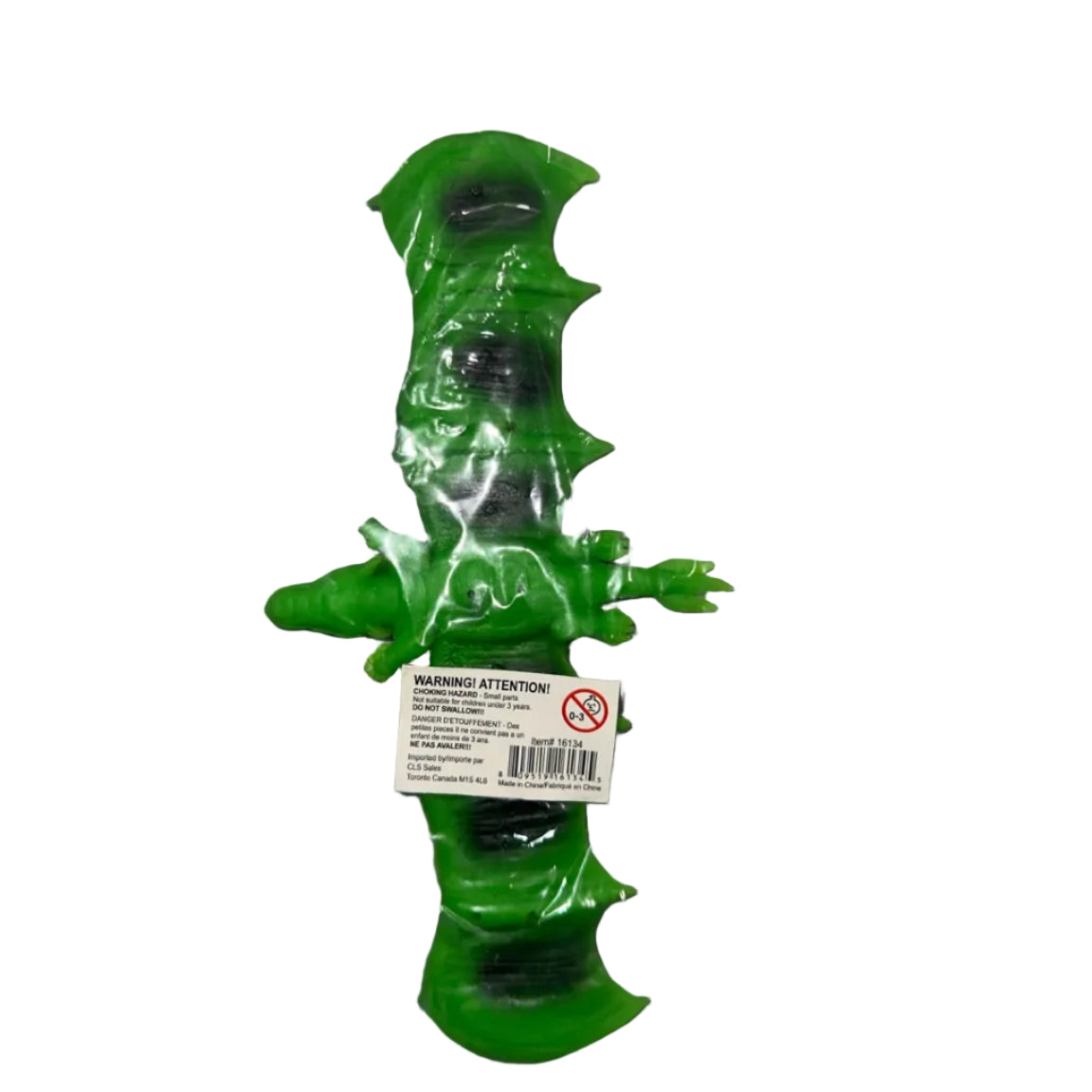 Green Crocodile Figure Toy – Item 16134
