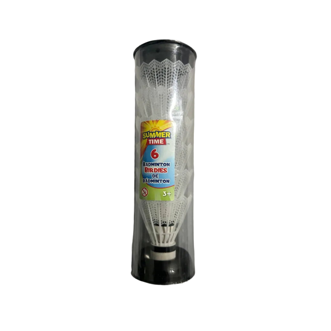 Summer Time Badminton Birdies – 6 Pack product photo