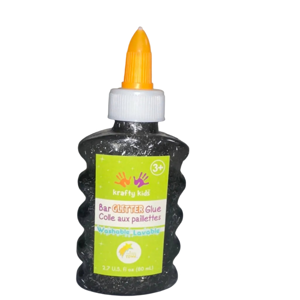 Krafty Kids 80 mL glitter glue photo 2