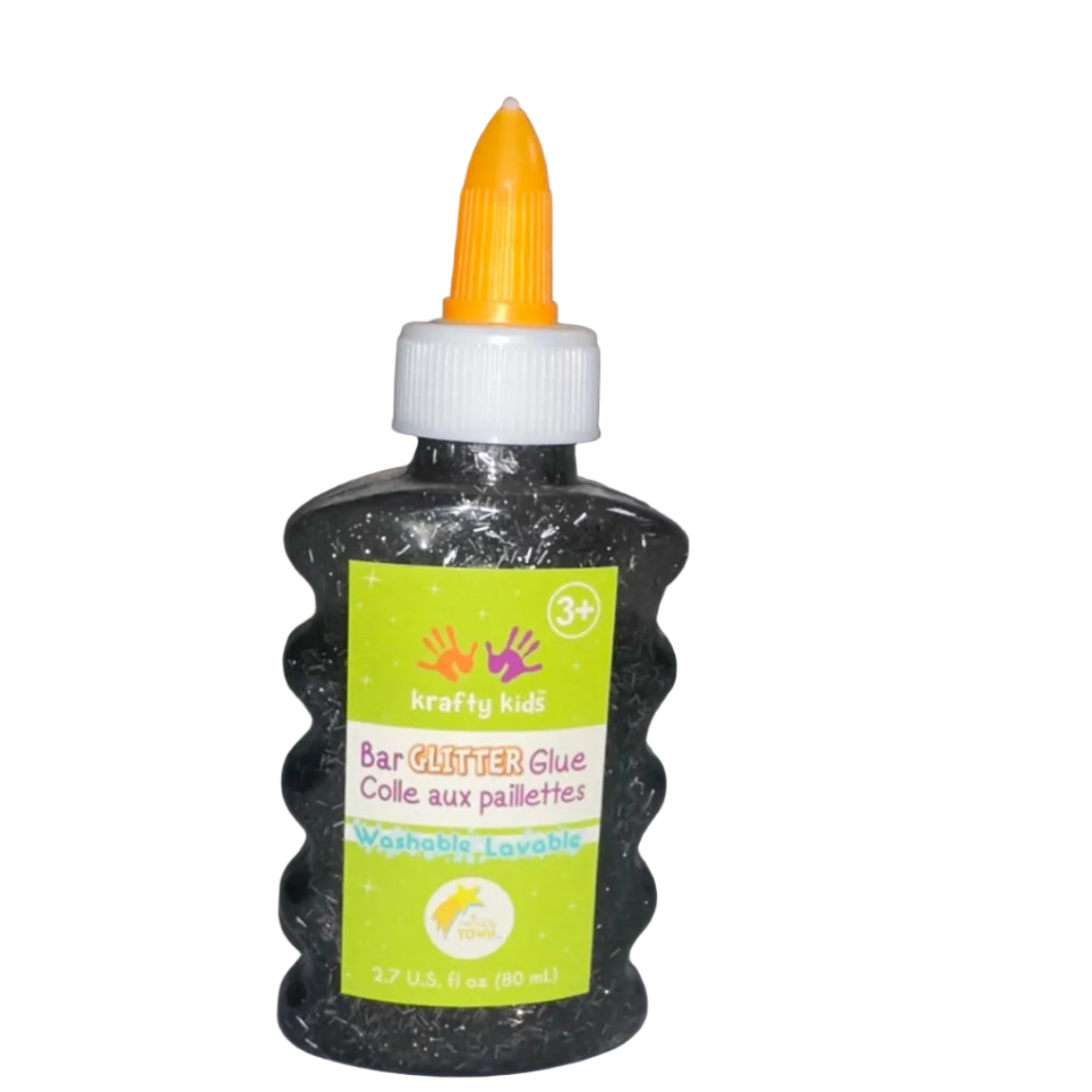 Krafty Kids 80 mL glitter glue photo 2