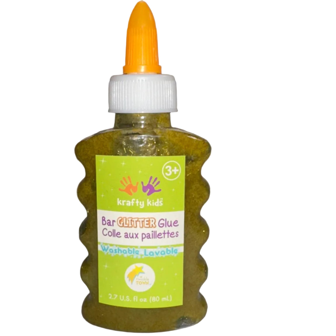 Krafty Kids 80 mL glitter glue photo 4