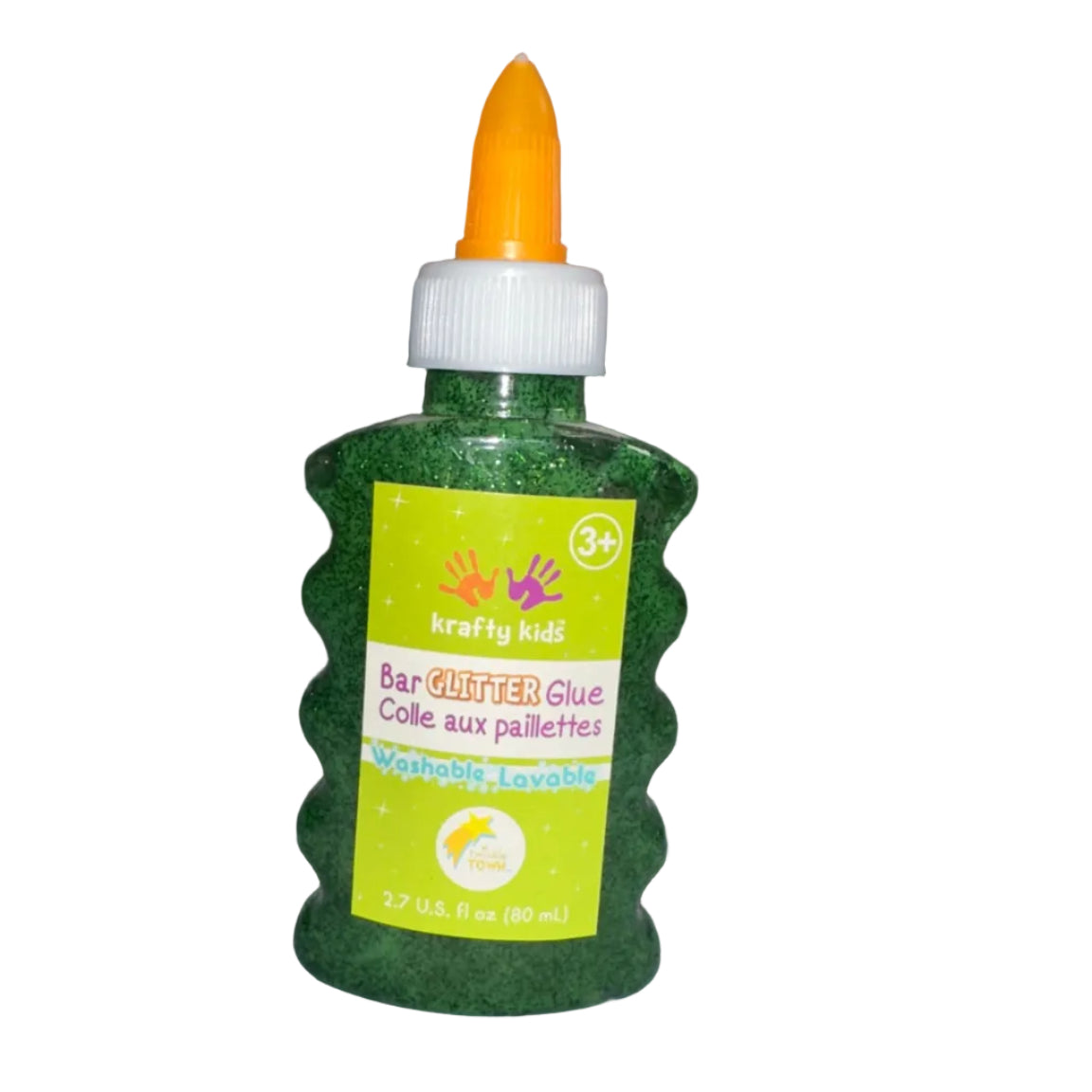 Krafty Kids 80 mL glitter glue photo 6