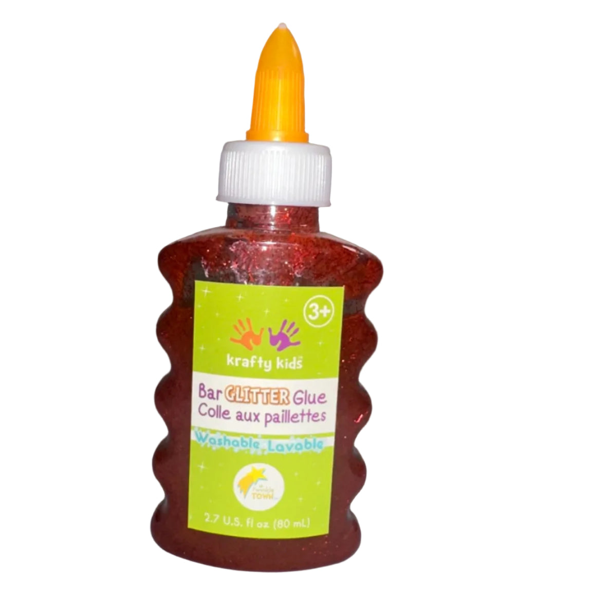 Krafty Kids 80 mL glitter glue photo 8