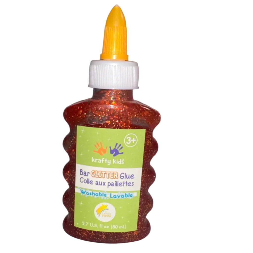 Krafty Kids 80 mL glitter glue photo 11