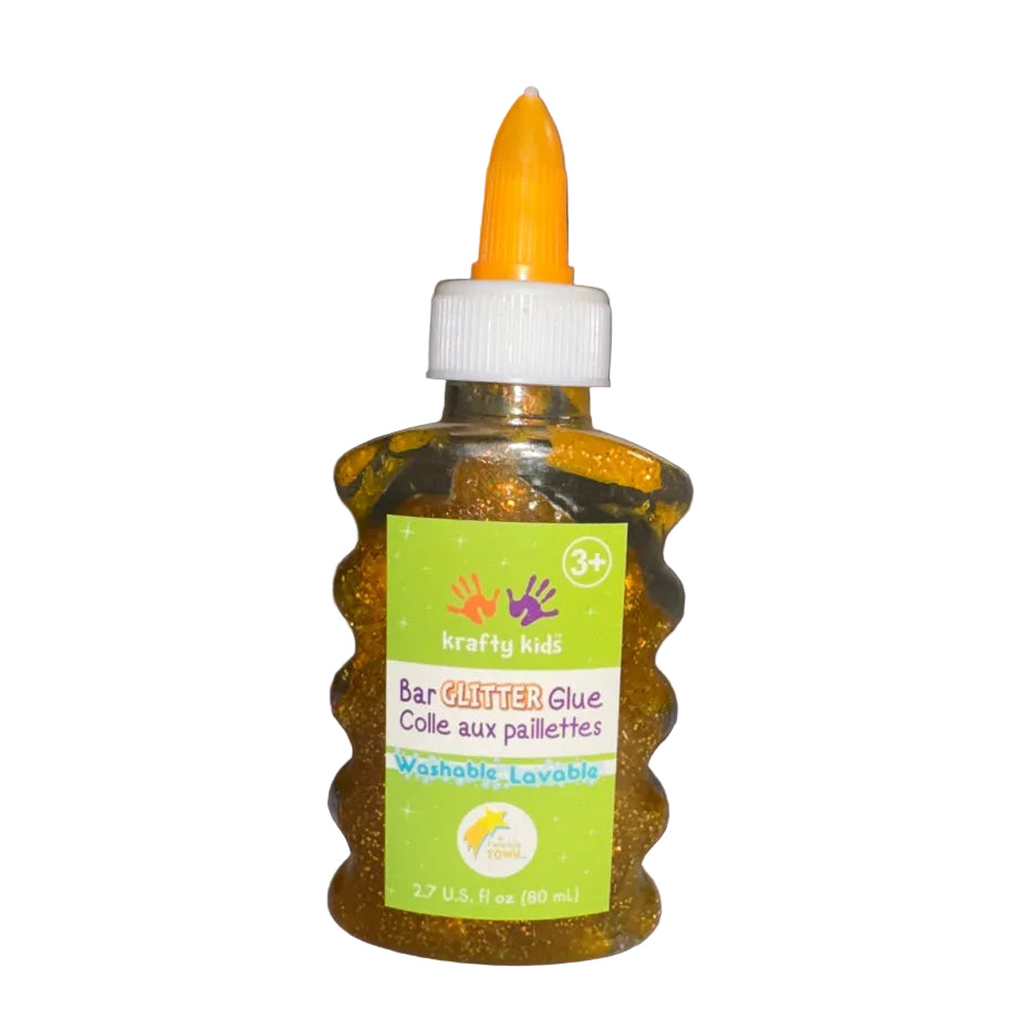 Krafty Kids 80 mL glitter glue photo 15