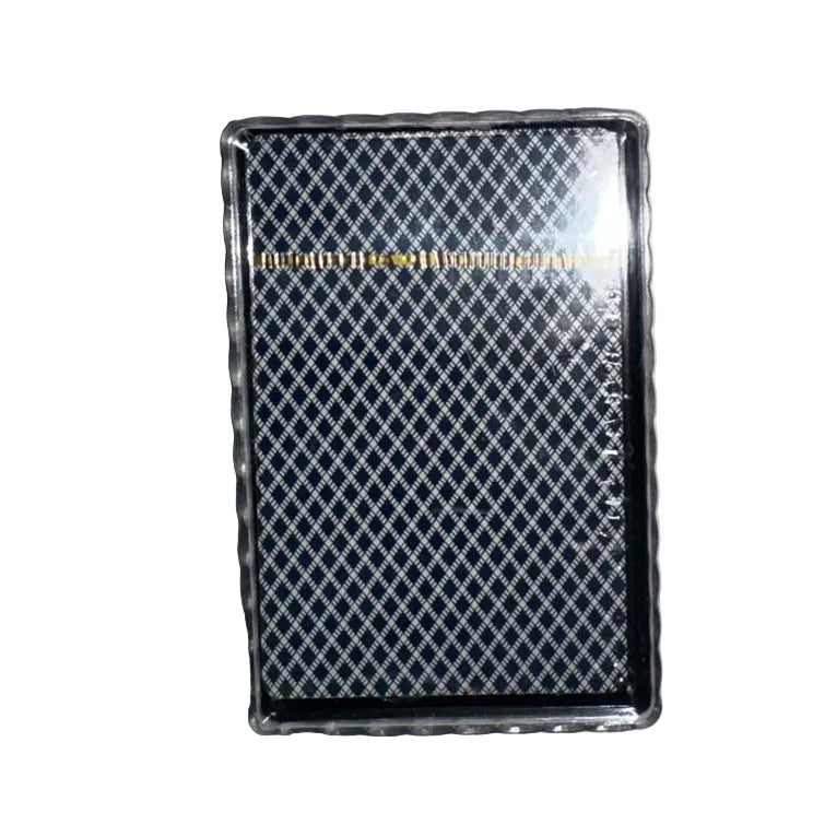 Deck visible inside clear lid case