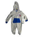 Toronto Blue Jays baby clothing grey hooded zip outfit — product or tag photo