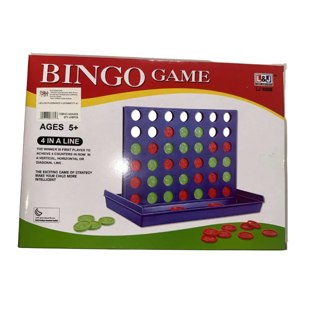 Front packaging photograph of board game