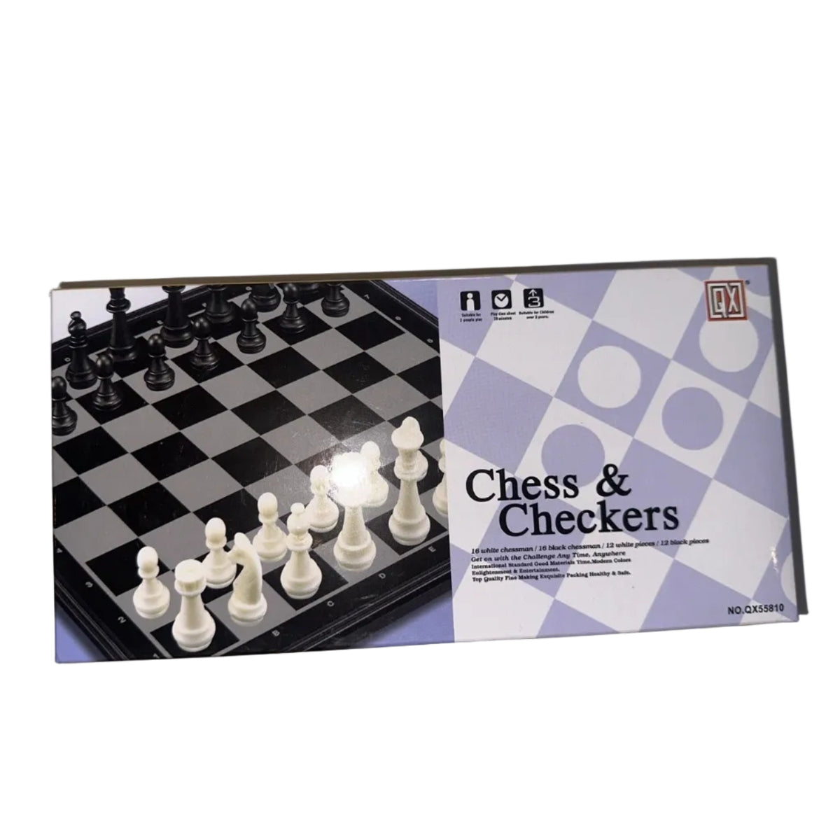 Front packaging photograph of board game