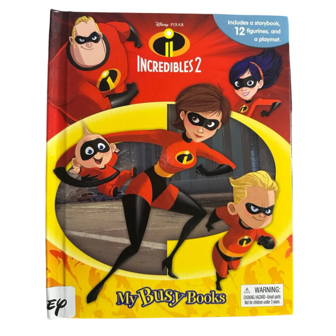 Incredibles 2 My Busy Books front cover