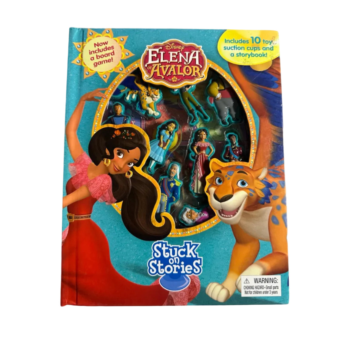 Elena of Avalor Stuck on Stories front cover