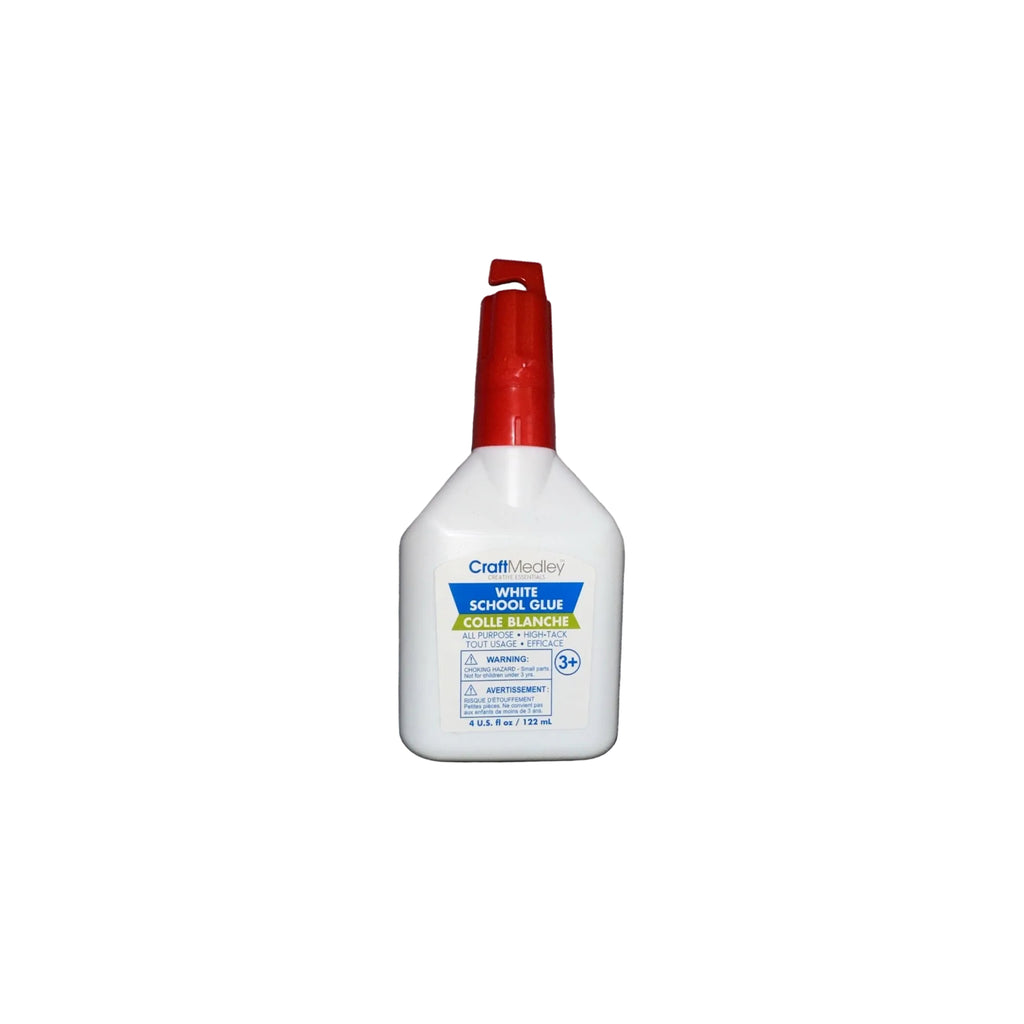 CraftMedley white school glue 122 mL front