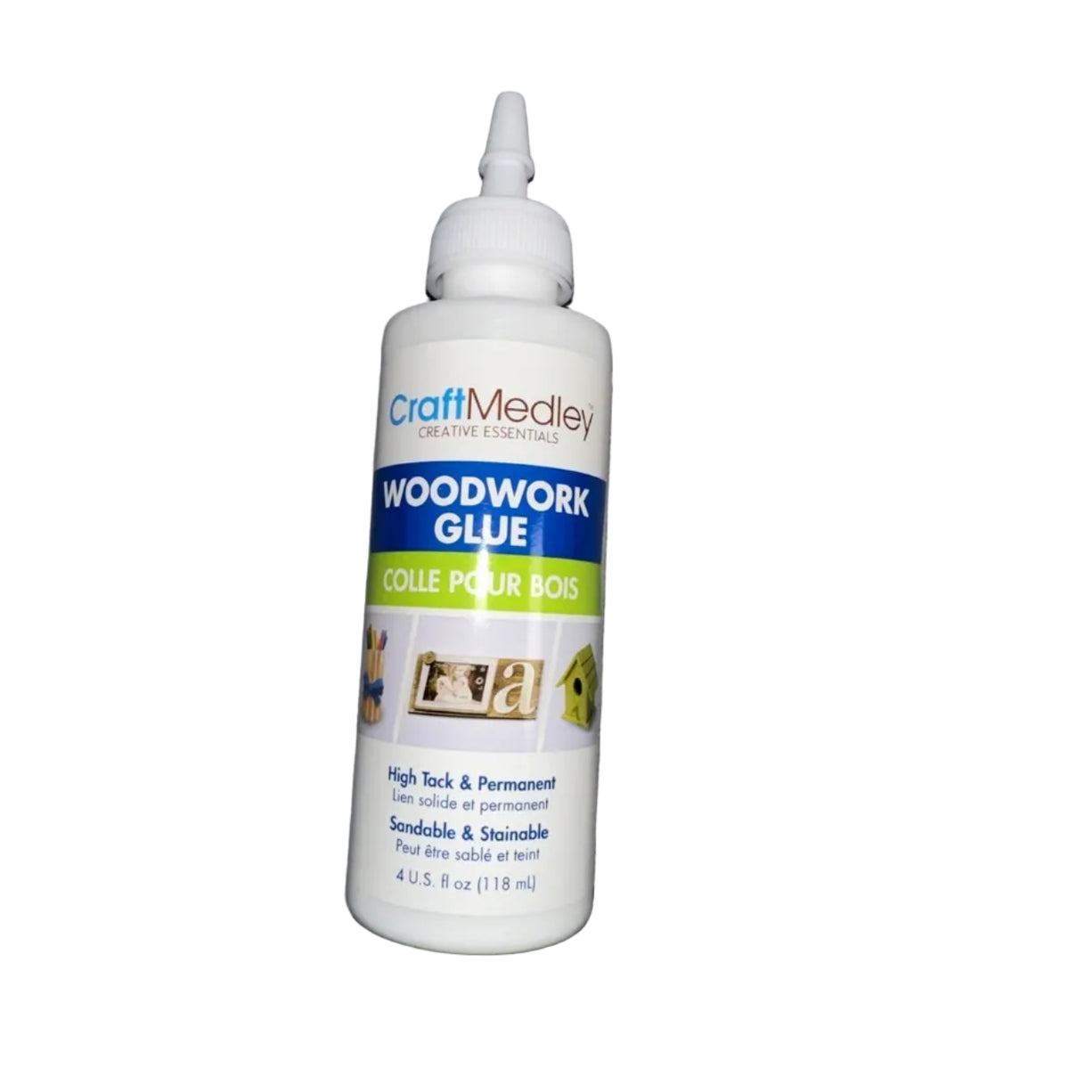 CraftMedley Woodwork Glue 118 mL front